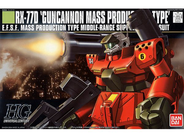 1/144 HGUC ガンキャノン 量産型