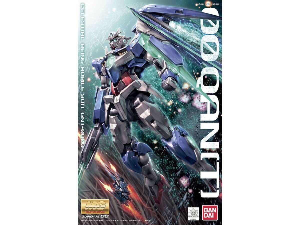 1/100 MG ダブルオークアンタ