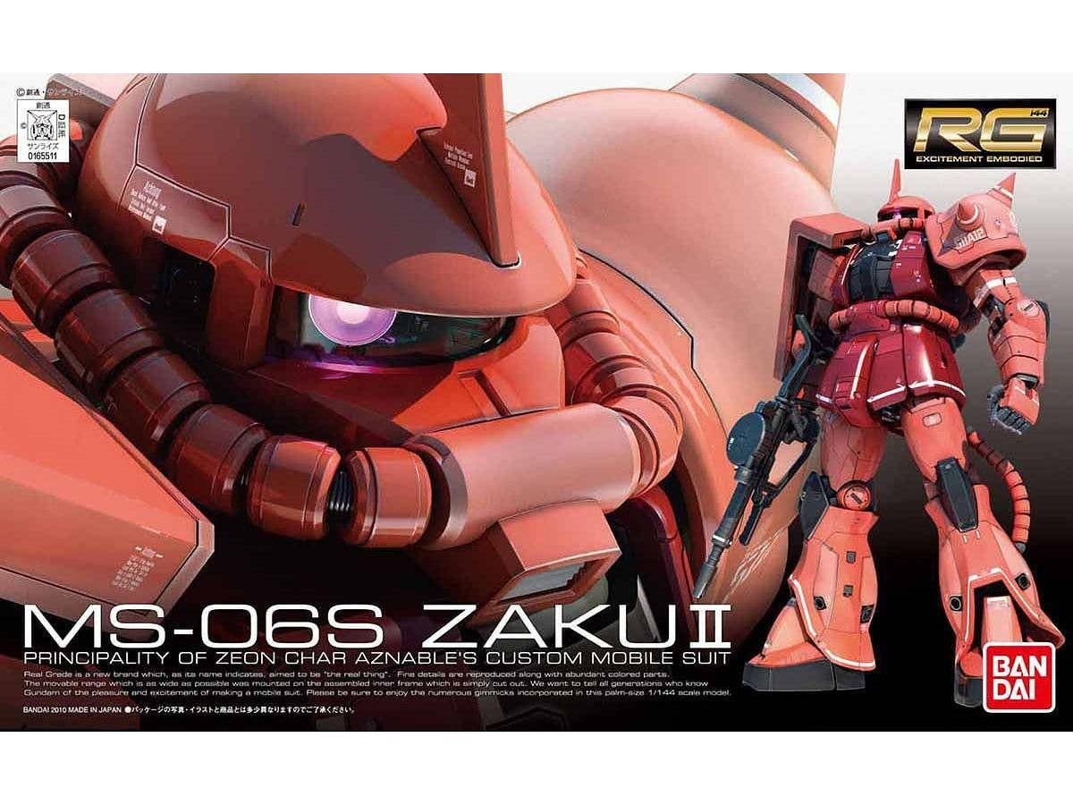 1/144 RG MS-06S シャア専用ザク