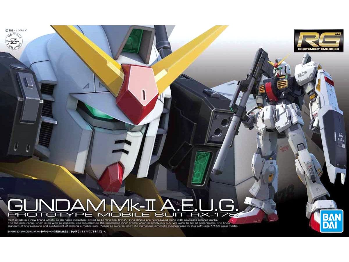 1/144 RG RX-178 ガンダム Mk-II エゥーゴ仕様