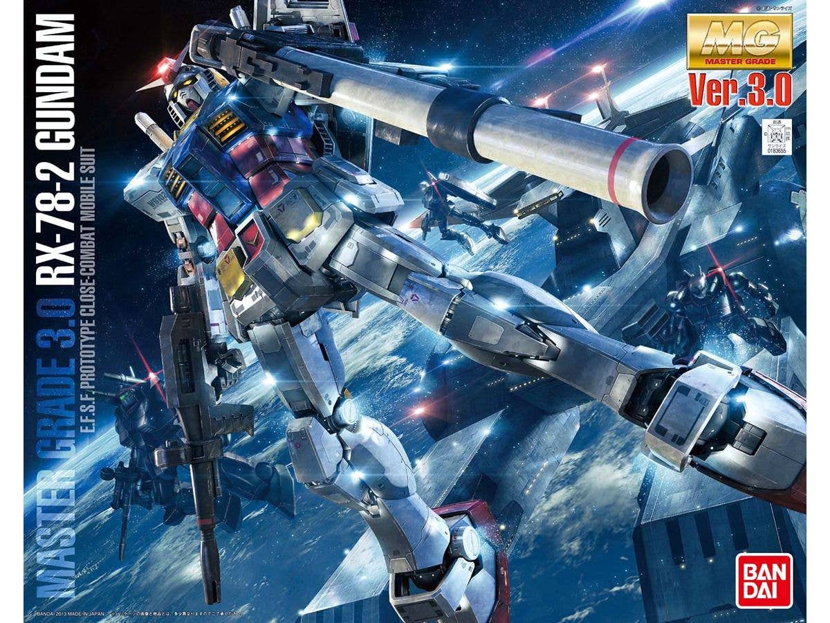 1/100 MG RX-78-2ガンダム Ver.3.0