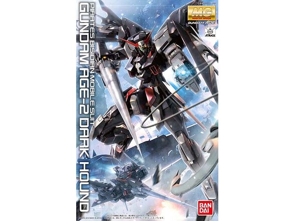 1/100 MG ガンダム AGE-2 ダークハウンド