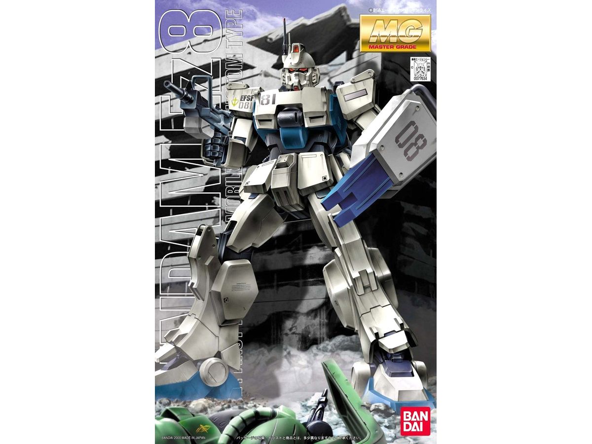 1/100 MG ガンダムイージーエイト