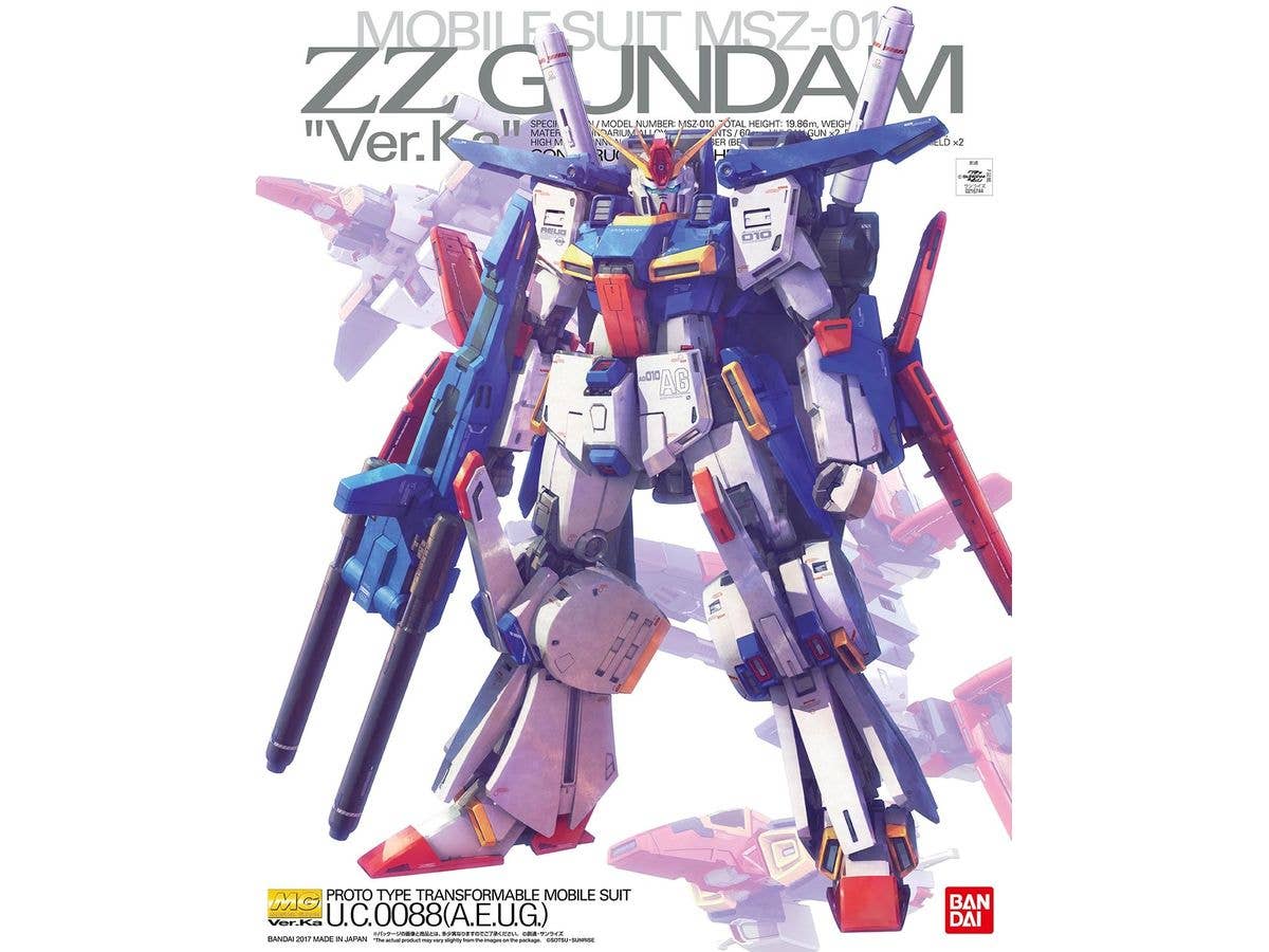 1/100 MG ダブルゼータガンダム Ver.Ka