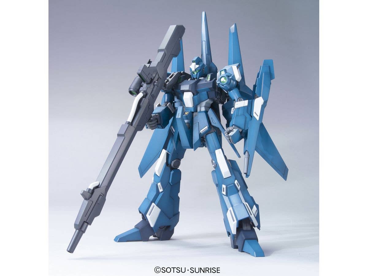 1/100 MG RGZ-95 リゼル隊長機