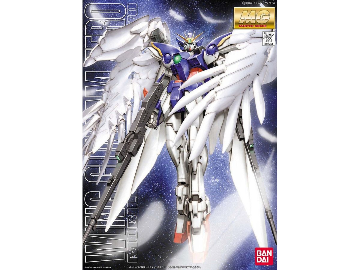 1/100 MG ウイングガンダムゼロ (エンドレスワルツ版)