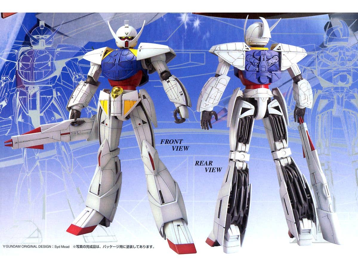 1/100 MG ターンエーガンダム