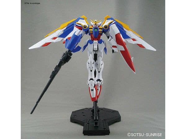 1/100 MG XXXG-01W ウイングガンダム EW版