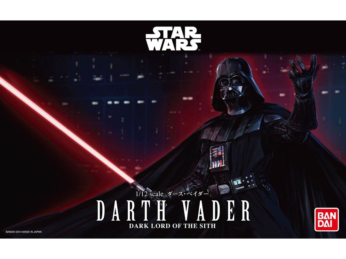 1/12 ダース・ベイダー(スター・ウォーズ)プラモデル