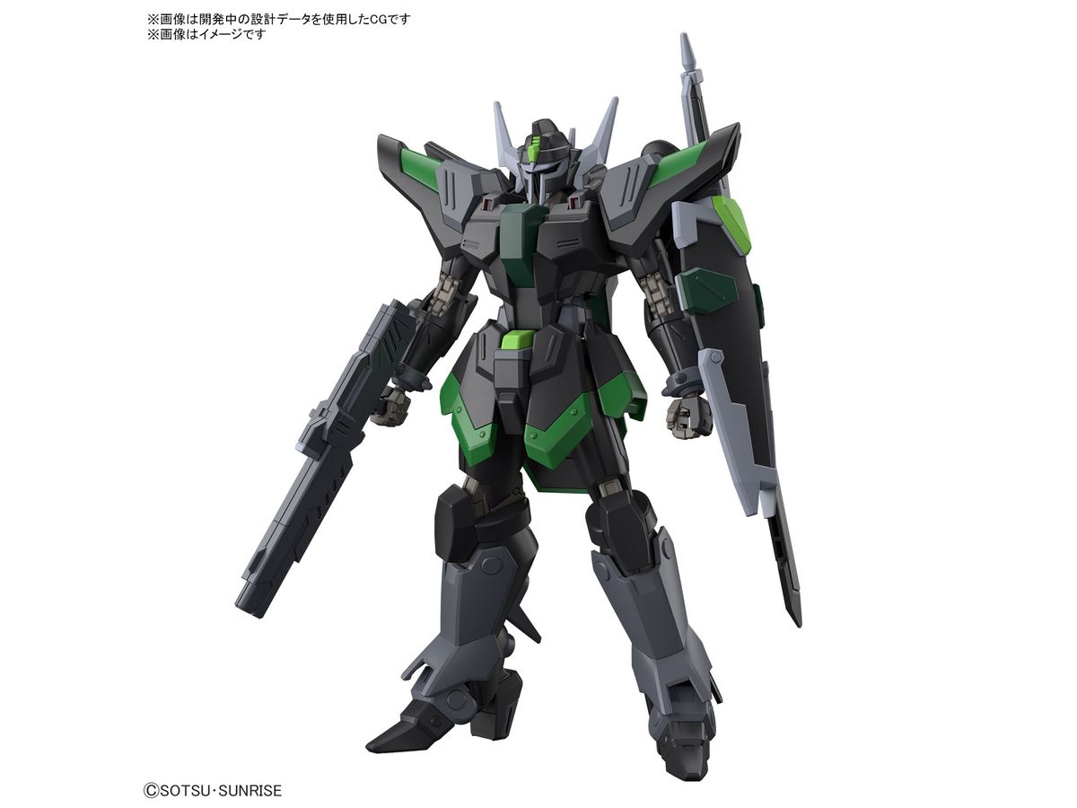 1/144 HG ブラックナイトスコードルドラ (グリフィン・アルバレスト専用機)【お届け時期未定】