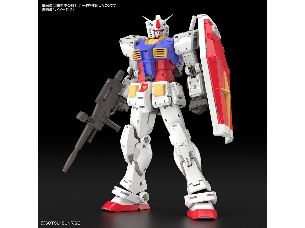 1/144 RG RX-78-2 ガンダム Ver.2.0【お届け時期未定】