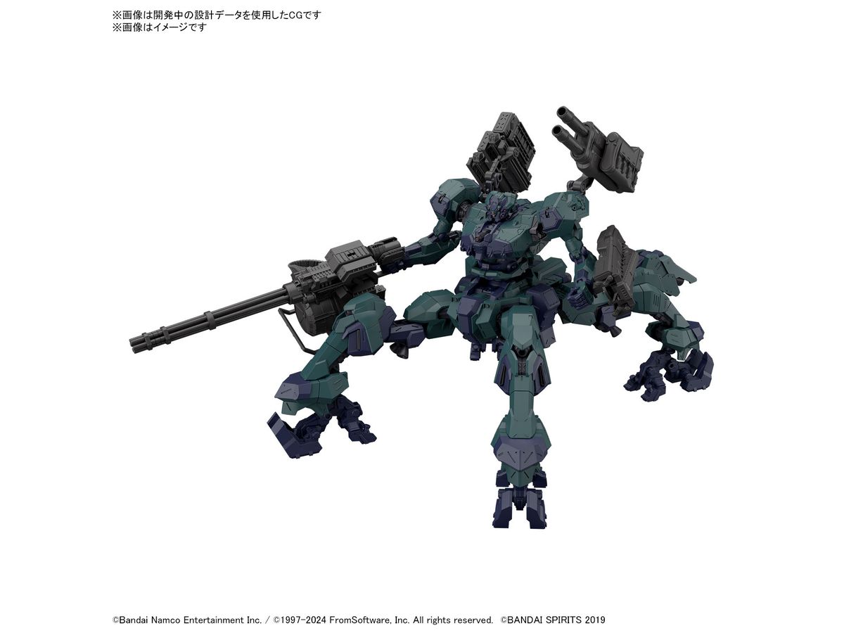 【お届け時期未定】30MM ARMORED CORE VI FIRES OF RUBICON BALAM INDUSTRIES BD-011 MELANDER ライガーテイル