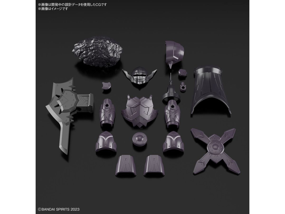 30MF クラスアップアーマー (ローザンヴァイキング)