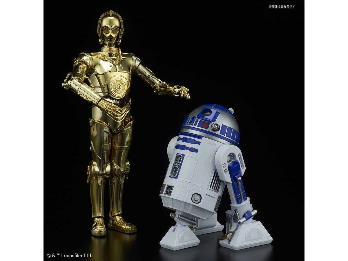 1/12 C-3PO & R2-D2