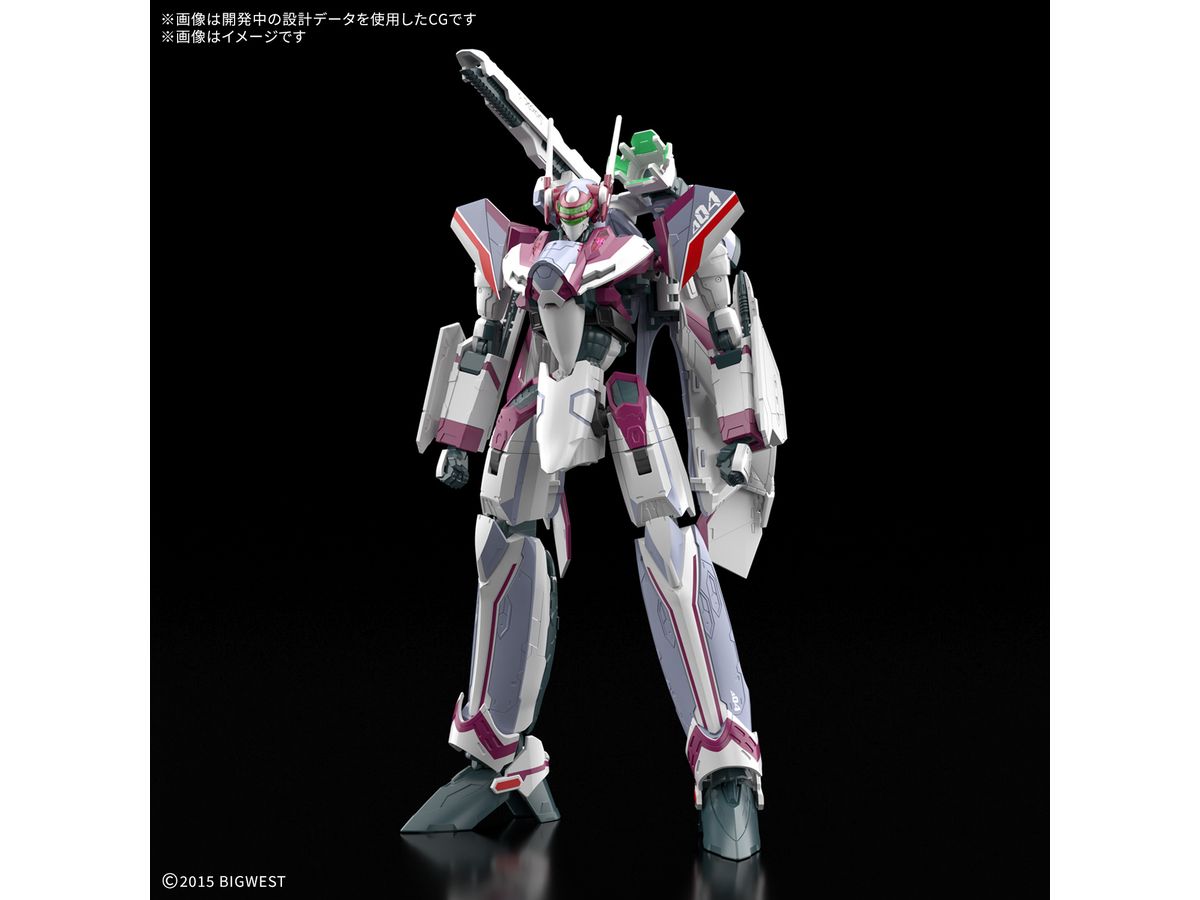 1/100 HG VF-31C ジークフリード(ミラージュ・ファリーナ・ジーナス機)【お届け時期未定】