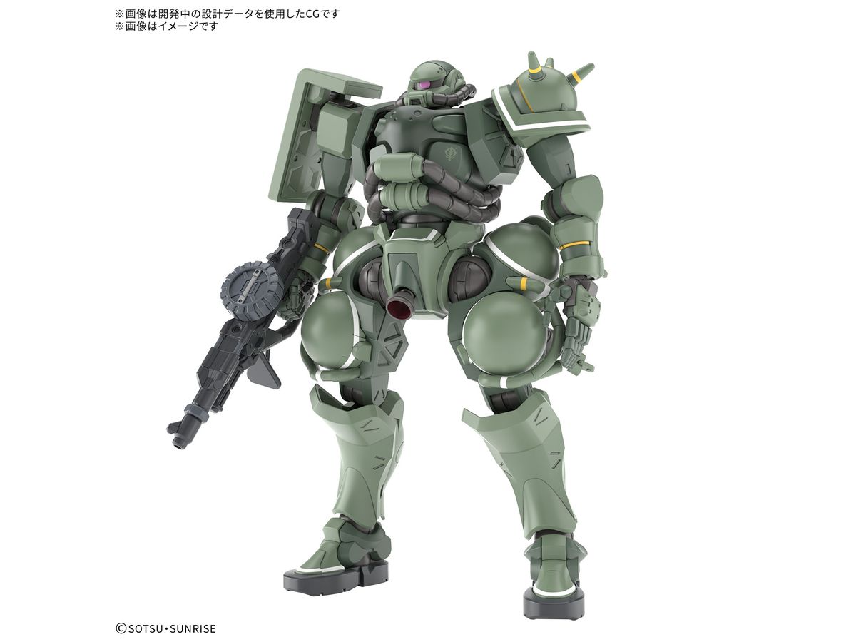 1/144 HG ザク(GQ)【お届け時期未定】