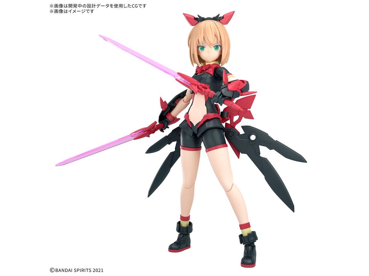 【お届け時期未定】30MS ティアーシャ (ダリアウエア) [カラーB]