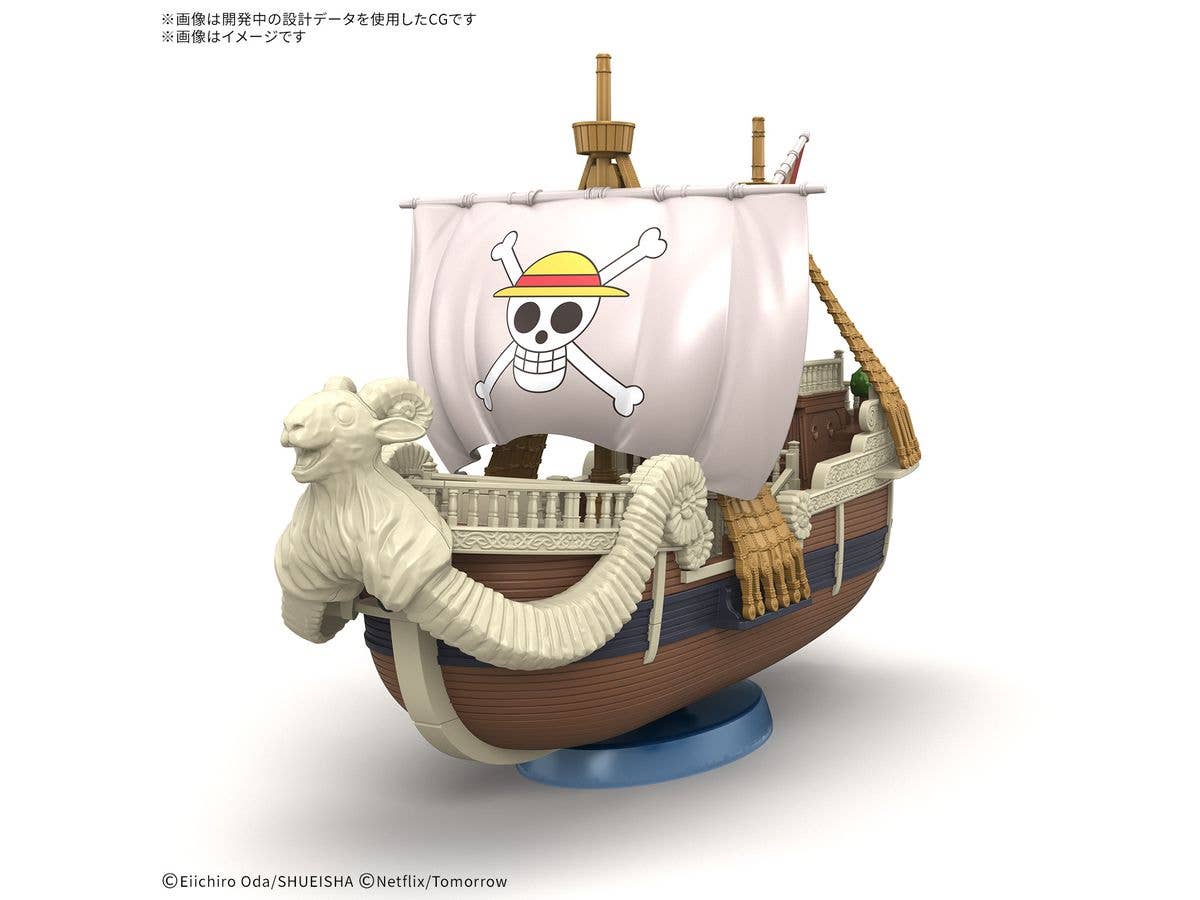【お届け時期未定】 ワンピース偉大なる船(グランドシップ) コレクション ゴーイング・メリー号 -A Netflix Series: ONE PIECE-