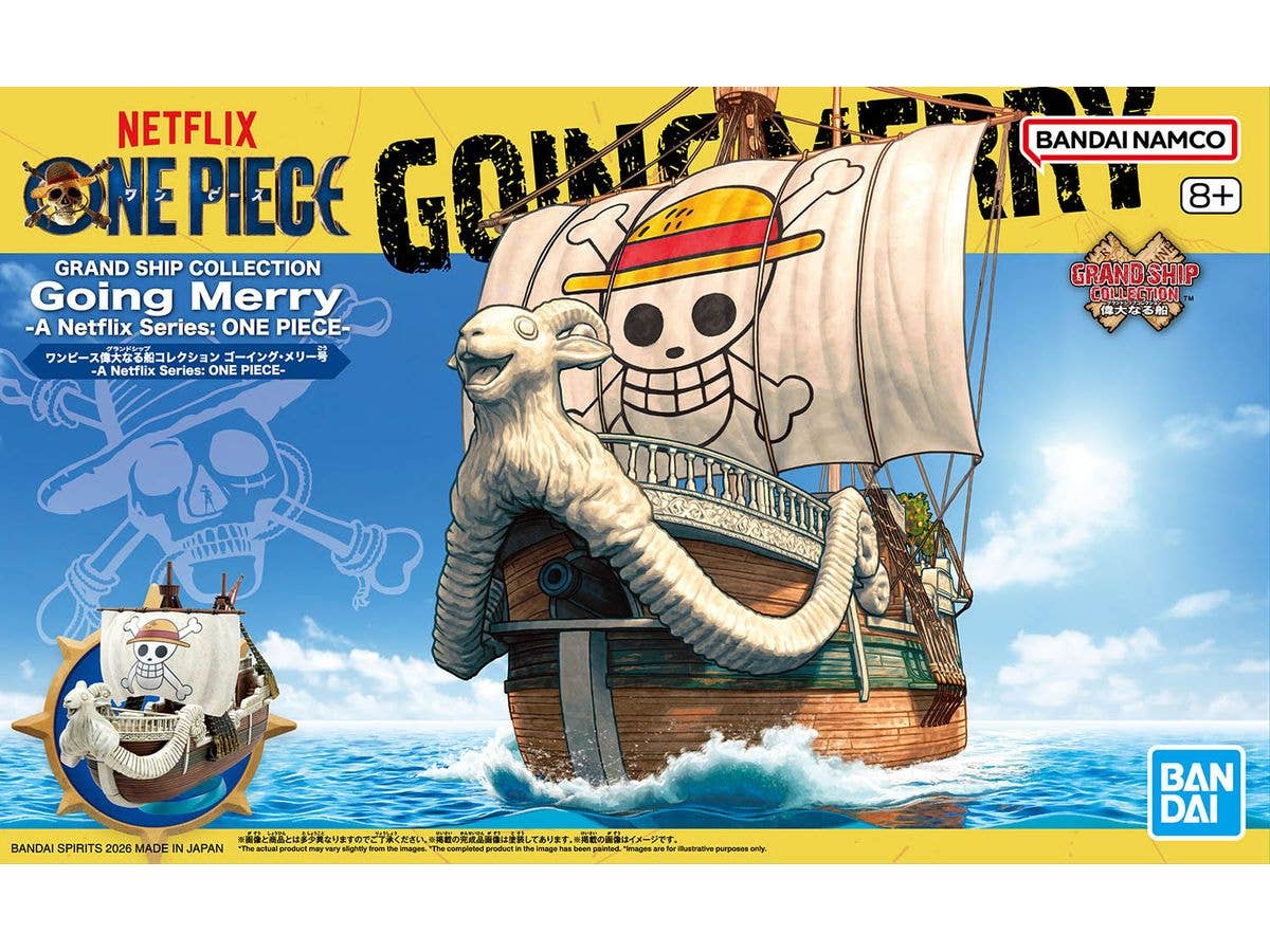 ワンピース偉大なる船(グランドシップ) コレクション ゴーイング・メリー号 -A Netflix Series: ONE PIECE-