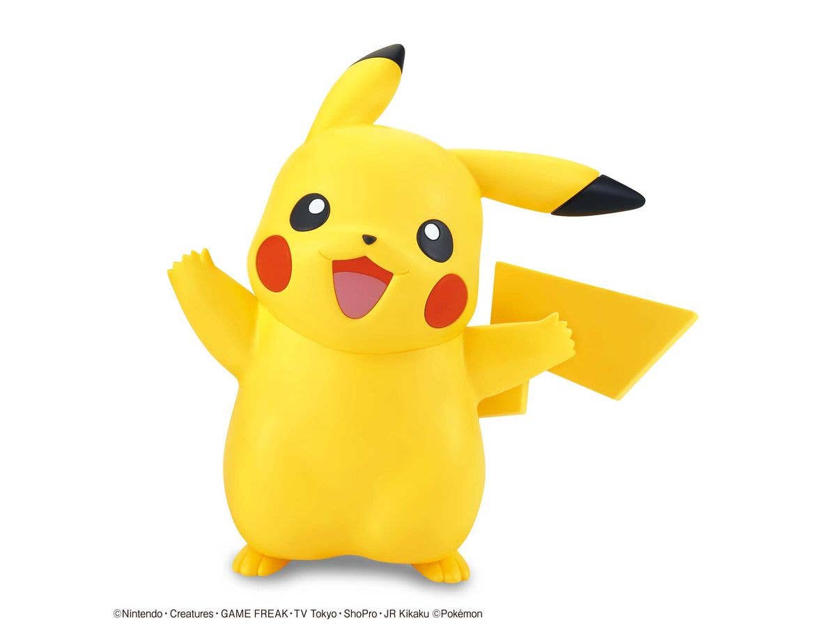 【お届け時期未定】 ポケモンプラモコレクション クイック!! Lite ピカチュウ