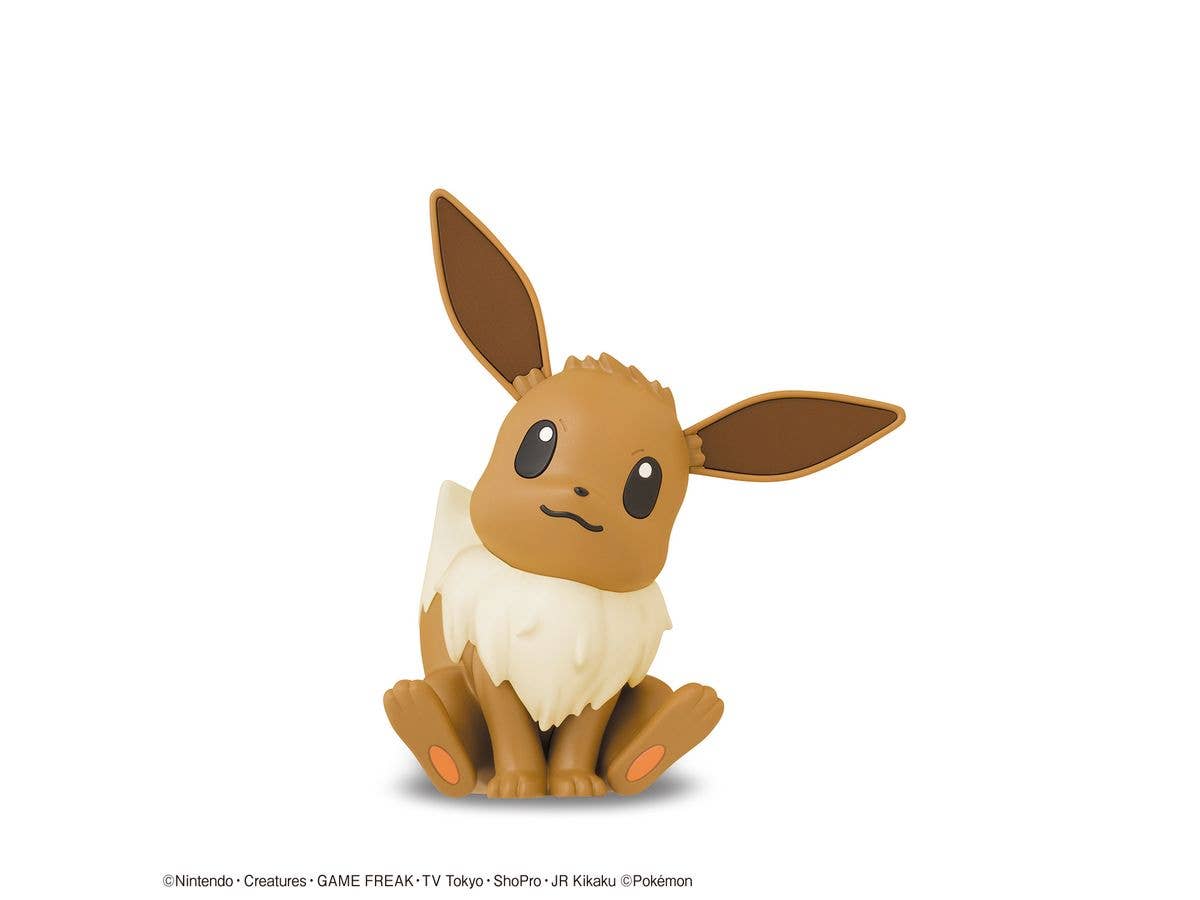 【お届け時期未定】 ポケモンプラモコレクション クイック!! Lite イーブイ