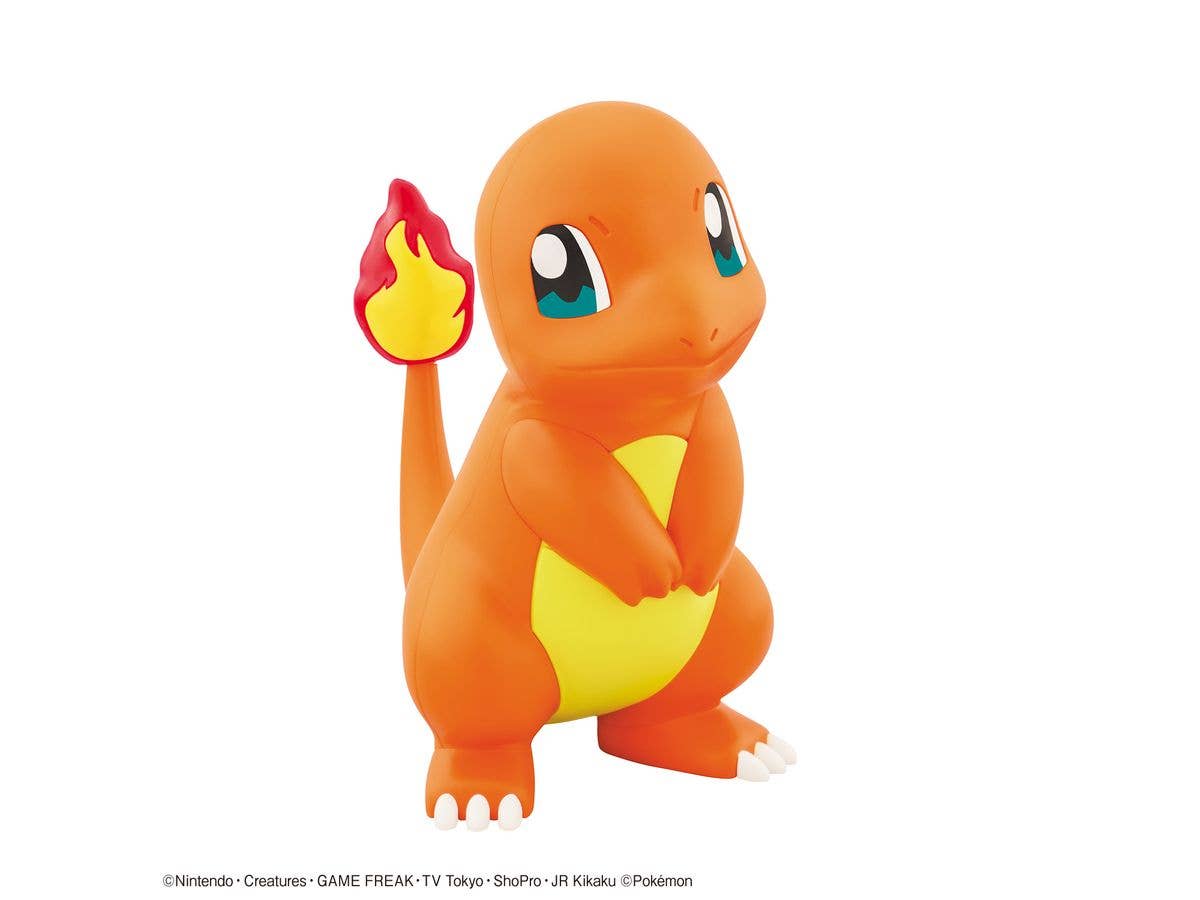 【お届け時期未定】 ポケモンプラモコレクション クイック!! Lite ヒトカゲ
