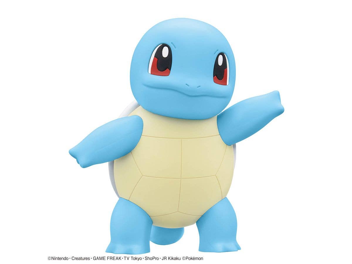 【お届け時期未定】 ポケモンプラモコレクション クイック!! Lite ゼニガメ