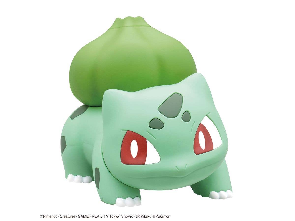 【お届け時期未定】 ポケモンプラモコレクション クイック!! Lite フシギダネ