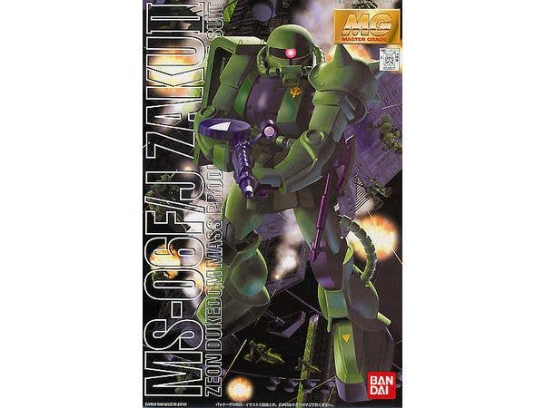 1/100 MG MS-06F/Jザク2