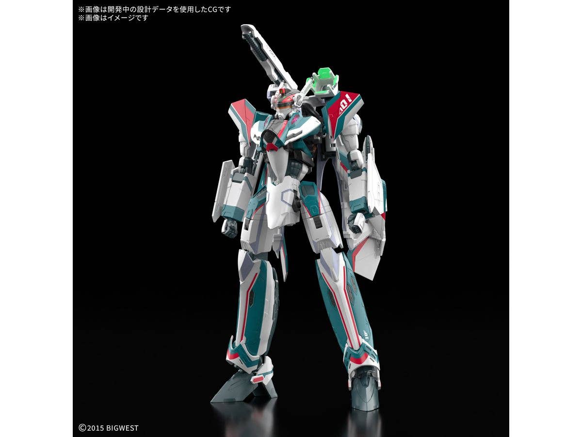 1/100 HG VF-31S ジークフリード (アラド・メルダース機)【お届け時期未定】