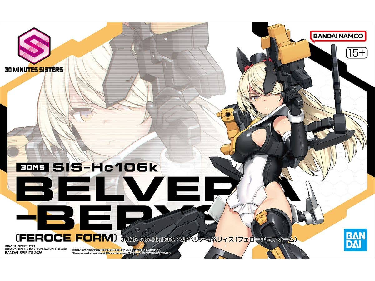 【お届け時期未定】30MS SIS-Hc106k ベルベリア=ベリィス (フェローチェフォーム)