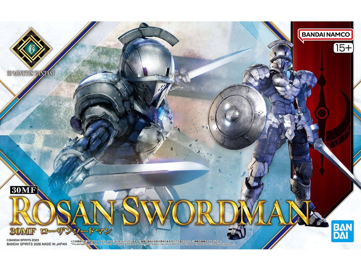 【お届け時期未定】30MF ローザンソードマン