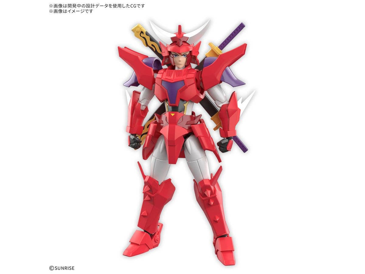 【お届け時期未定】30MF 鎧真伝サムライトルーパー 灼熱のガイ