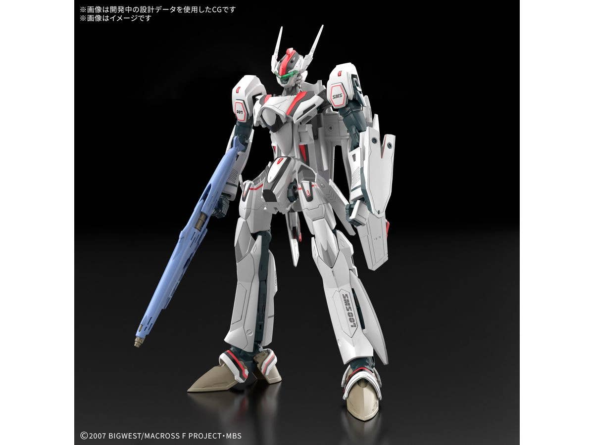 1/100 HG VF-25F メサイアバルキリー(早乙女アルト機)【お届け時期未定】
