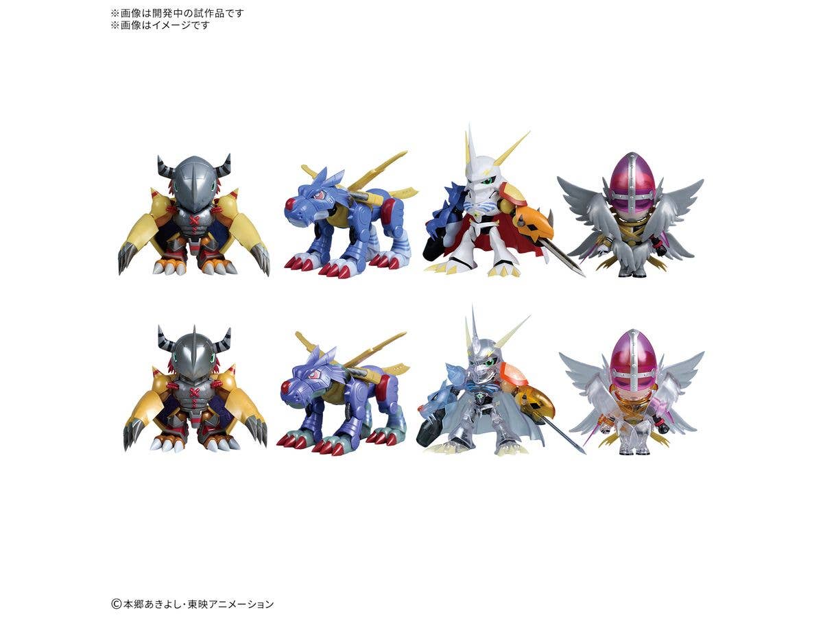 【お届け時期未定】 PLABAKO デジモンアドベンチャー 1Box 8pcs