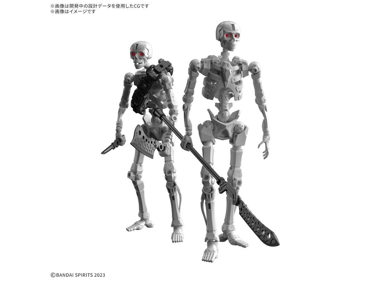 【お届け時期未定】 30MF ドゥロースケルトン