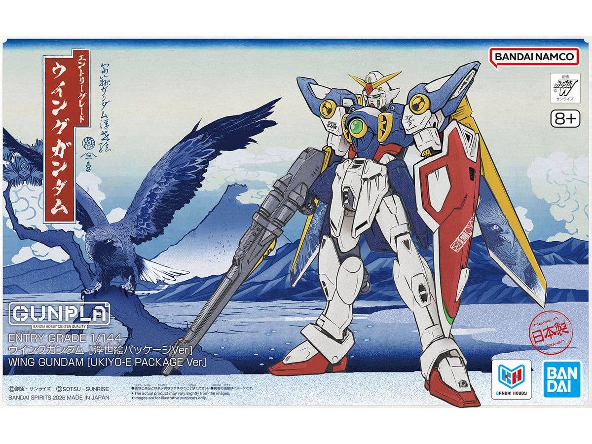 1/144 ENTRY GRADE ウイングガンダム [浮世絵パッケージVer.] 【お届け時期未定】