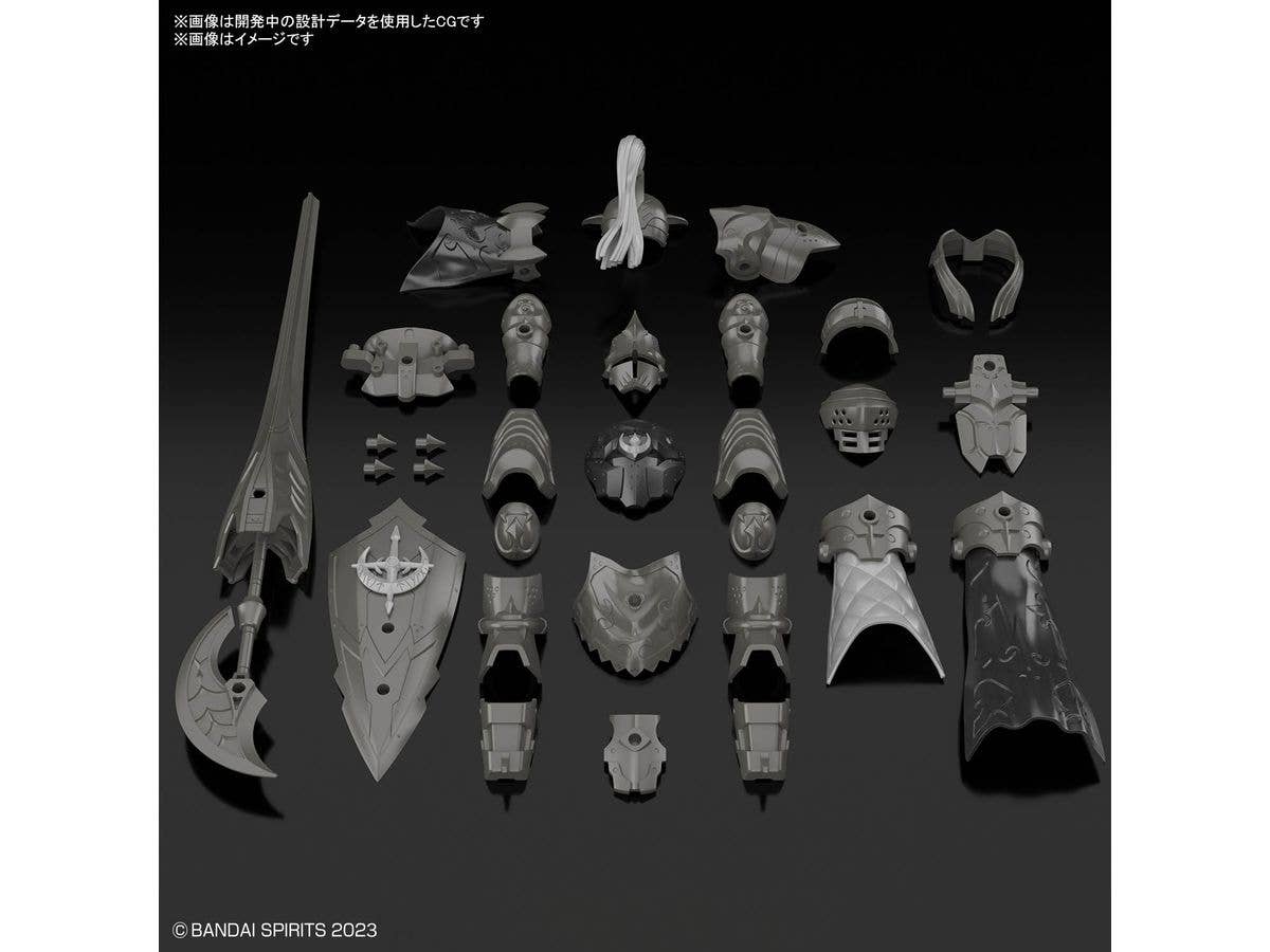 【お届け時期未定】 30MF クラスアップアーマー (ローザンフォートレス)