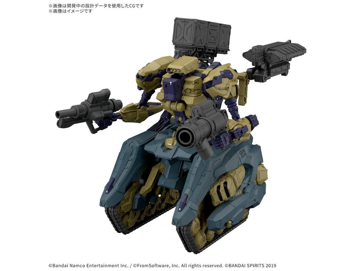 【お届け時期未定】30MM ARMORED CORE VI FIRES OF RUBICON RaD CC-3000 WRECKER サーカス