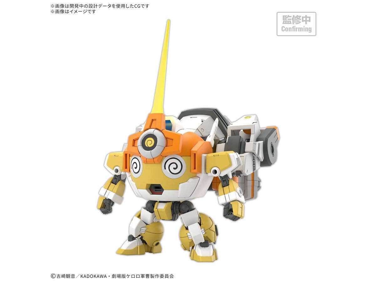 【お届け時期未定】HG Newクルルロボ