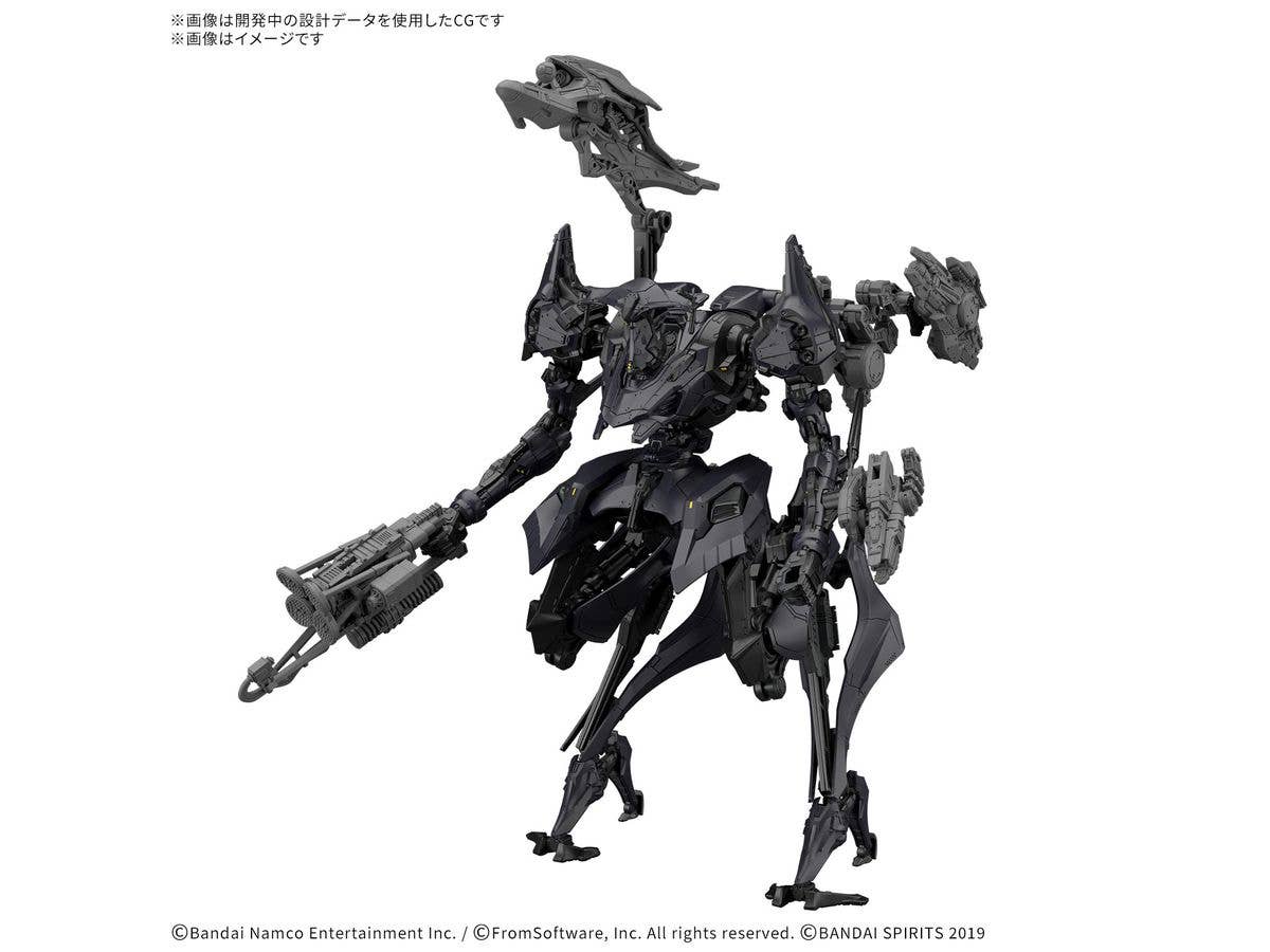 30MM ARMORED CORE VI FIRES OF RUBICON SCHNEIDER NACHTREIHER/40E デュアルネイチャー