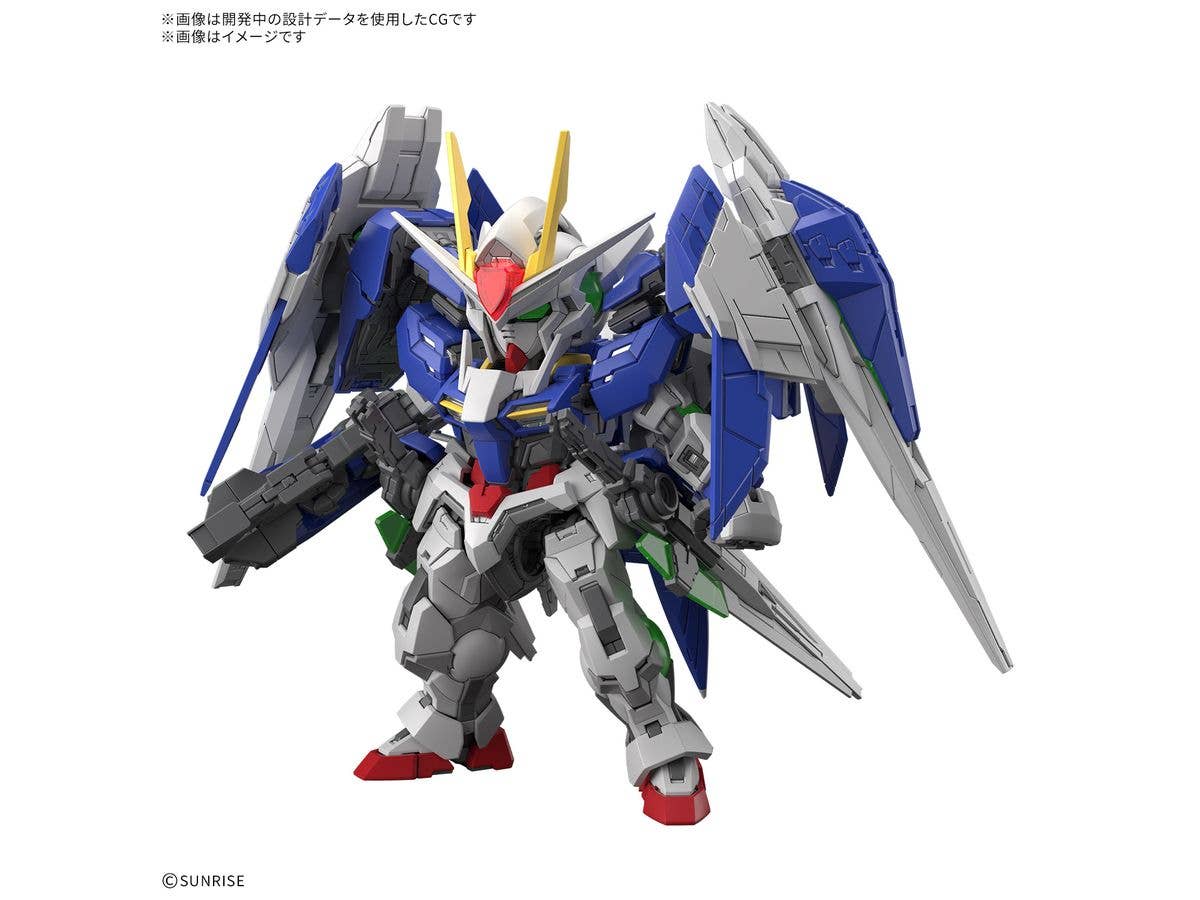 MGSD ダブルオーライザー