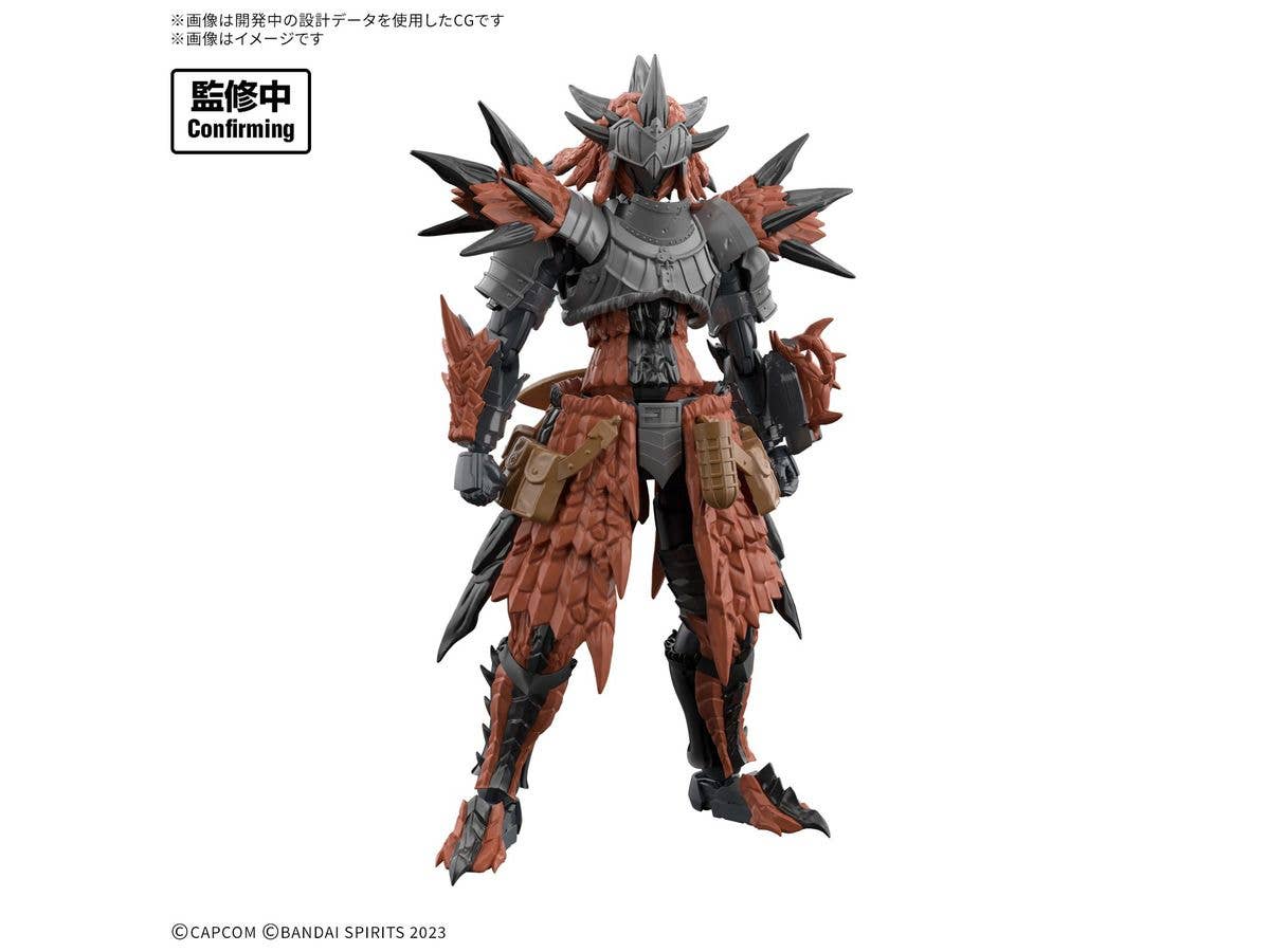 30MFモンスターハンターワイルズ リオレウス装備-レウスシリーズ-