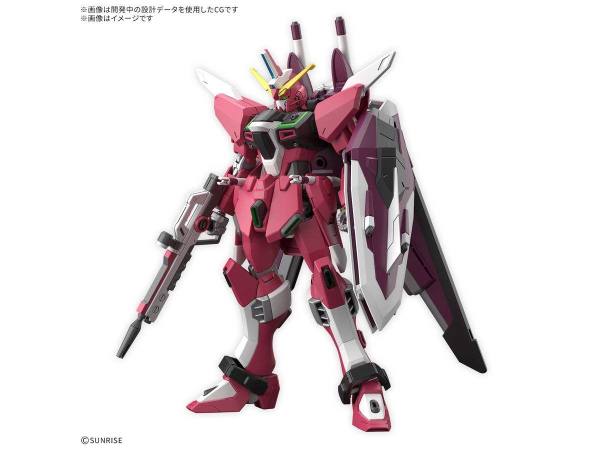1/144 HGCE インフィニットジャスティスガンダム&ブースターユニット(仮)