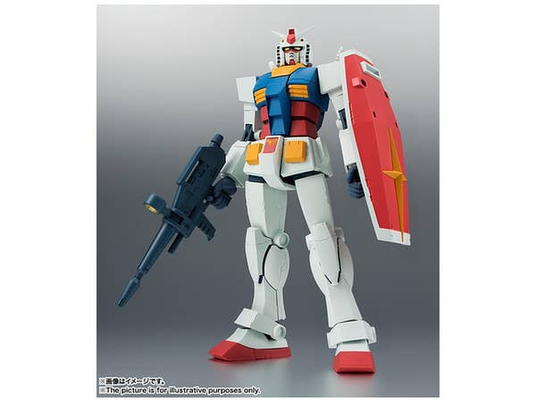 ROBOT魂 SIDE MS RX-78-2 ガンダム ver. A.N.I.M.E.