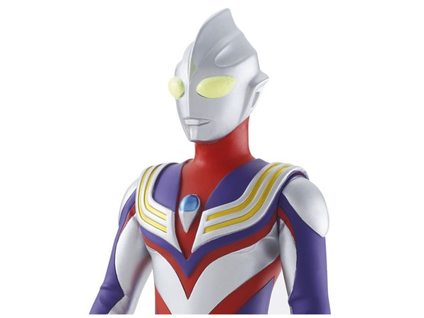 ウルトラBIGソフビ: ウルトラマンティガ