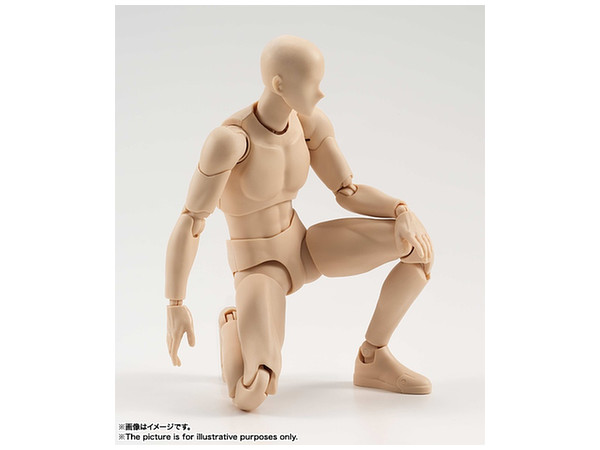 S.H.Figuarts ボディくん Pale orange Color Ver.