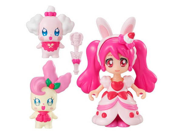 キラキラプリキュアアラモード: プリコーデドール キュアホイップアラモードスタイルセット