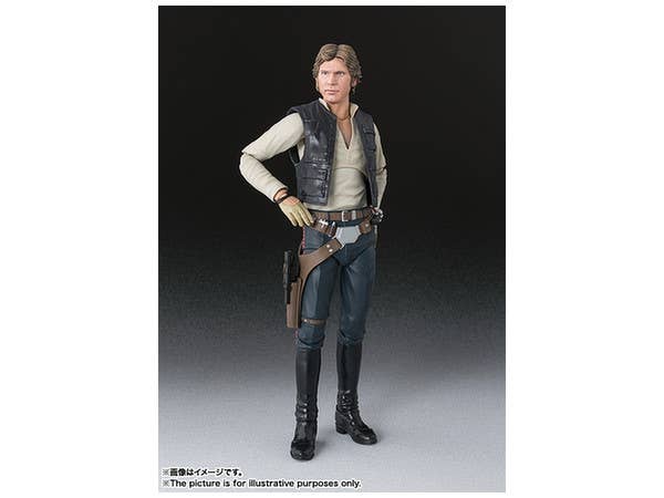 S.H.Figuarts ハン・ソロ(A NEW HOPE) (再販)
