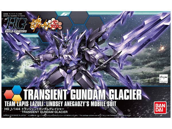 1/144 HGBF トランジェントガンダムグレイシャー